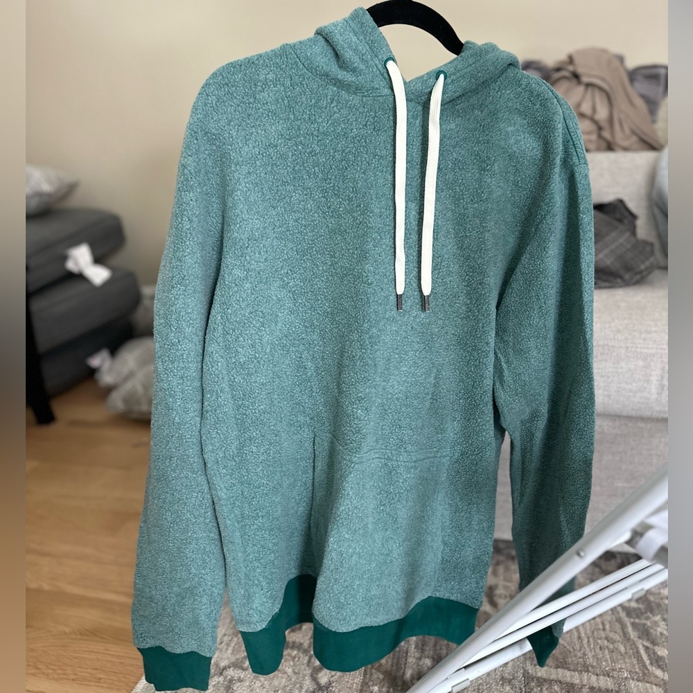 Women's Teal Hoodie Sweatshirt